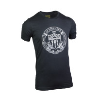 USC Trojans Heritage Black University Seal T-Shirt